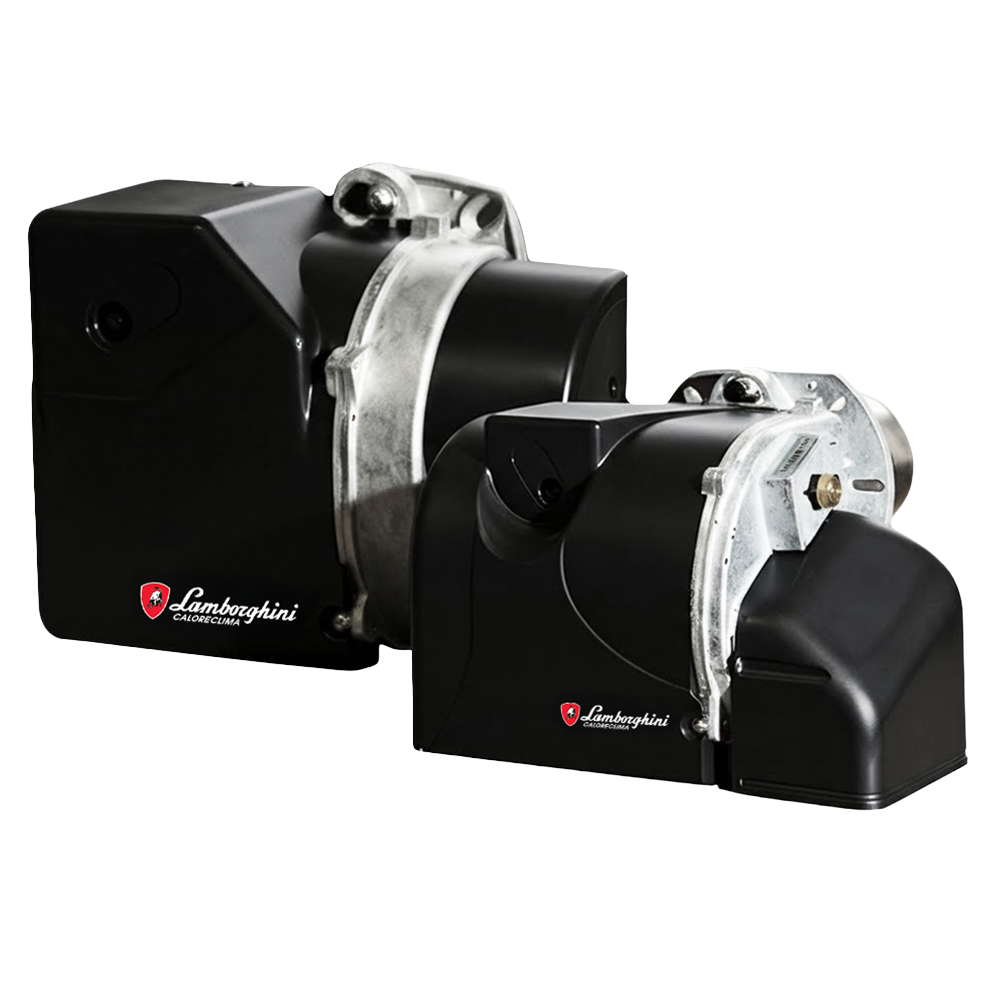 Palnik olejowy Lamborghini CaloreClima serii NOVA - widok urządzenia